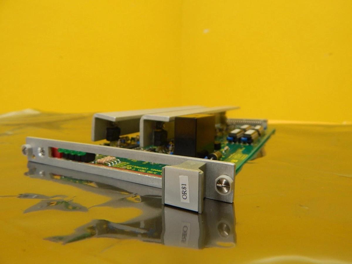 Used ACS Electronics OR81 8 Channel Controller PCB Card AMAT Orbot WF 736 DUO Used