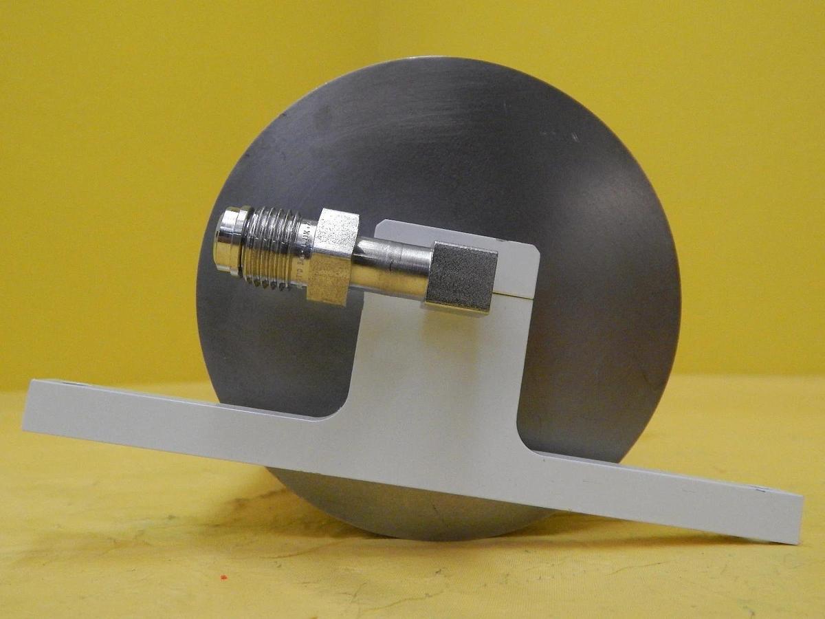Used ASM Vacuum Cylinder Assembly Stainless Steel Epsilon 3000 Wafer Used Working