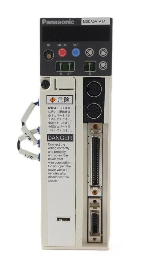 Panasonic MSDA5A1A1A AC Servo Y Driver TEL Tokyo Electron 1380-104552-11 New