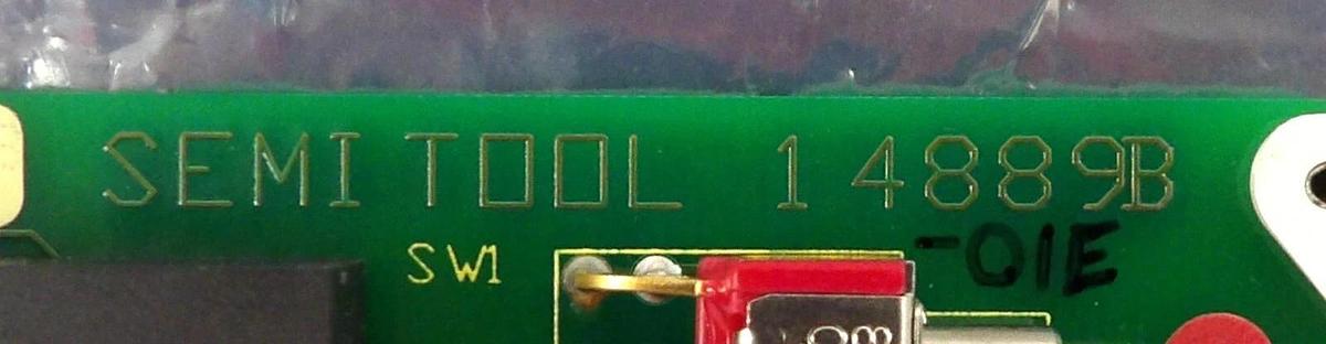 Refurbished Semitool 14889-01 Analog Control PCB Card 14889 Refurbished