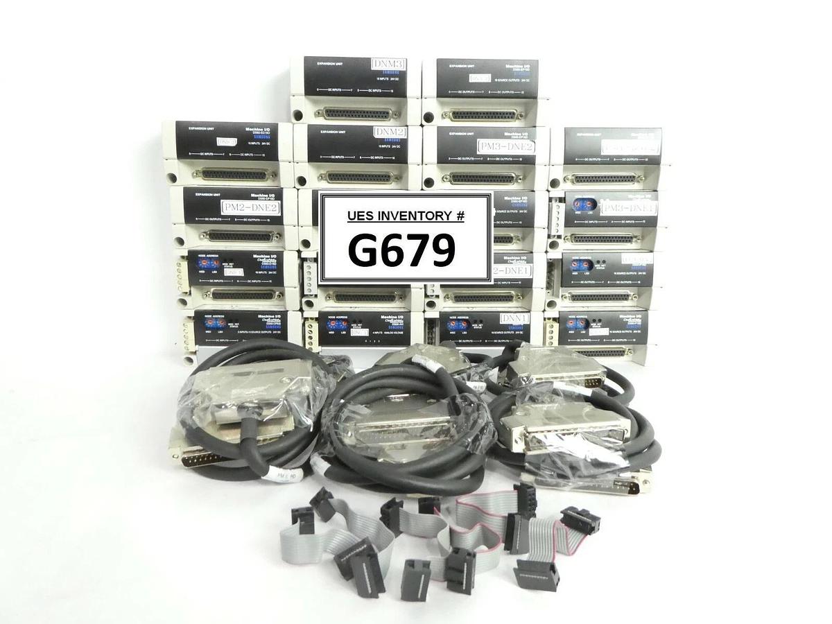 Used Samsung DS60 Machine I/O Expansion Unit Reseller Lot of 18 Used Working
