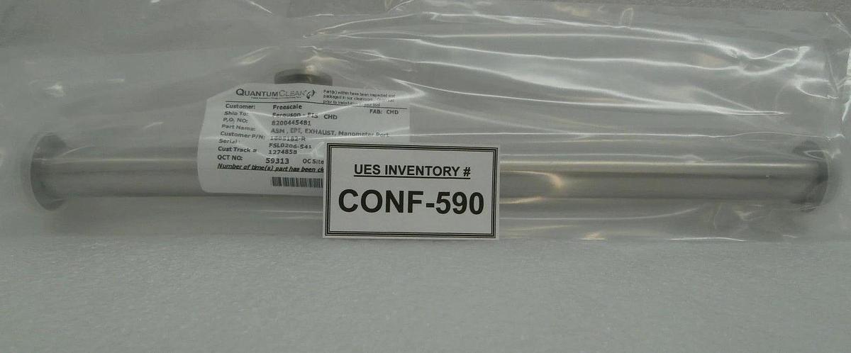 Refurbished ASM Advanced Semiconductor Materials 1605182-R EPI Manometer Port Refurbished