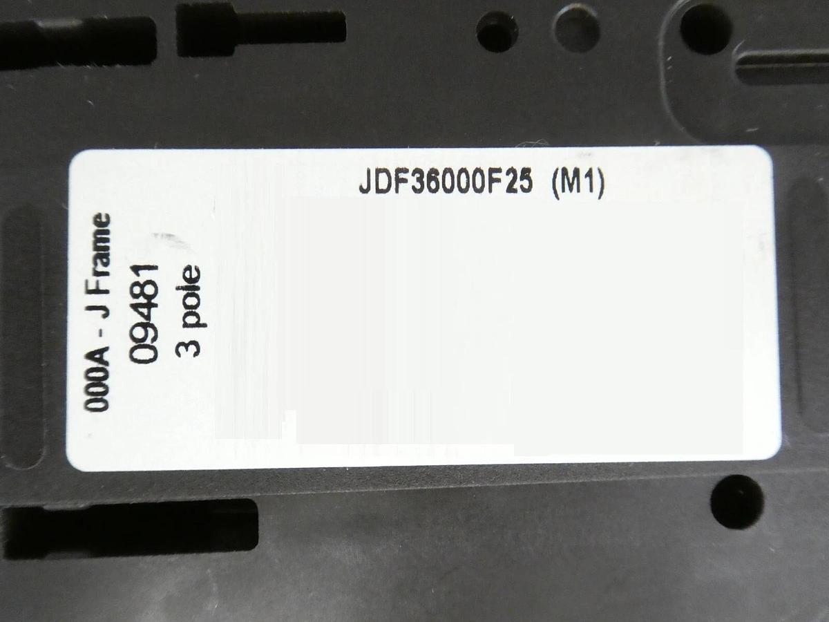 Used Square D JDF36000F25 Circuit Breaker PowerPact JD 250 CB200 Lot of 2 Working