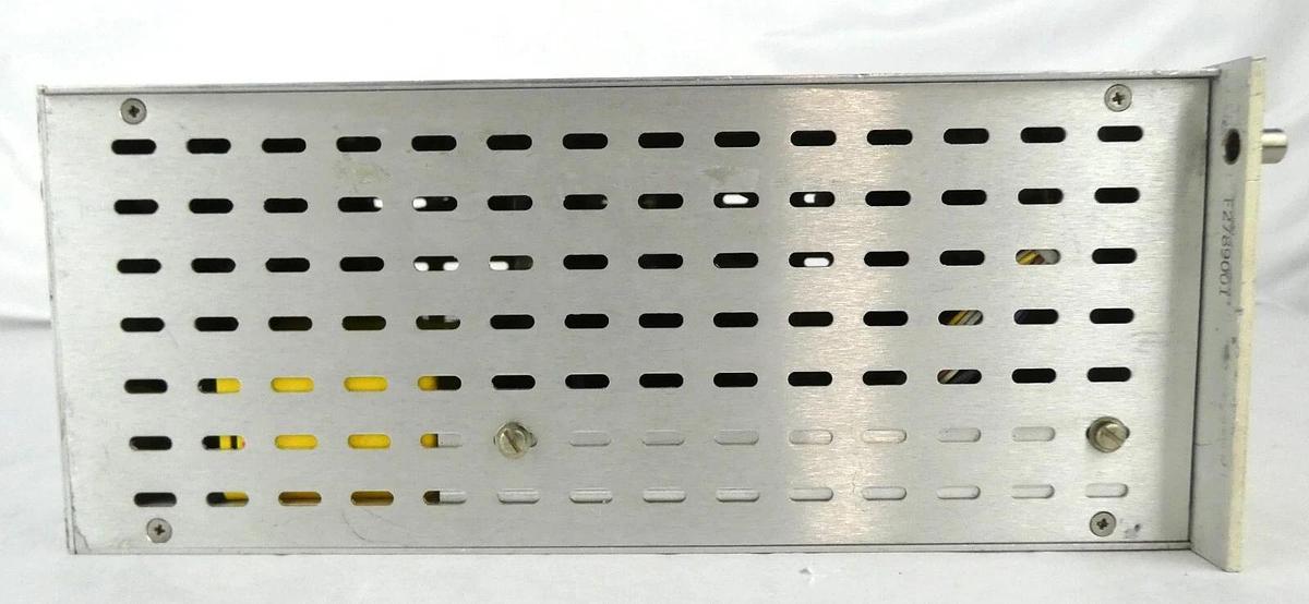 Used Varian Ion Implant Systems D70854-1 End Station Vacuum System Module Working