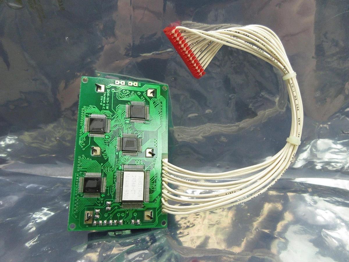 Used ETO Ehrhorn Technological Operations ABX-X247 Display PCB MSX-X741 Used Working