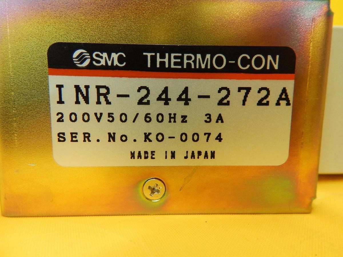Used SMC INR-244-272A Power Supply 2TP-0C203 TEL Tokyo Electron Lithius Used