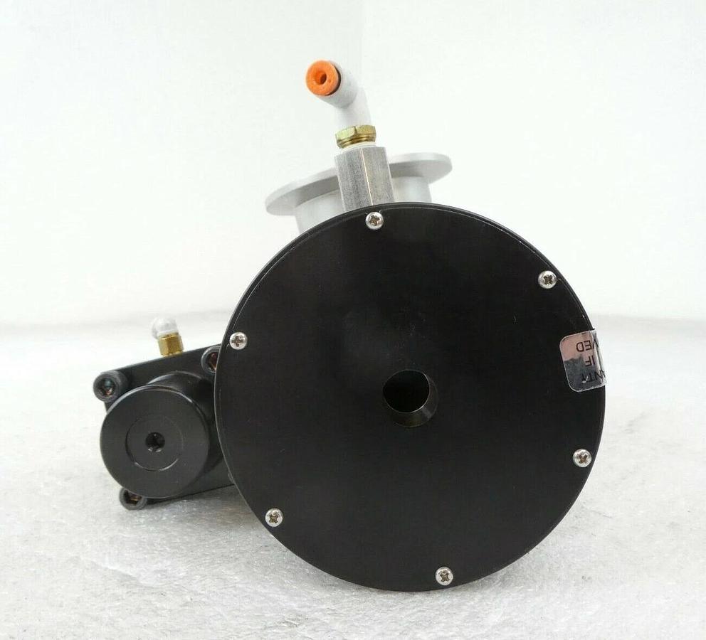 Used MKS Instruments 100018067 Pneumatic Right Angle Valve NW50 AMAT Chamber Working