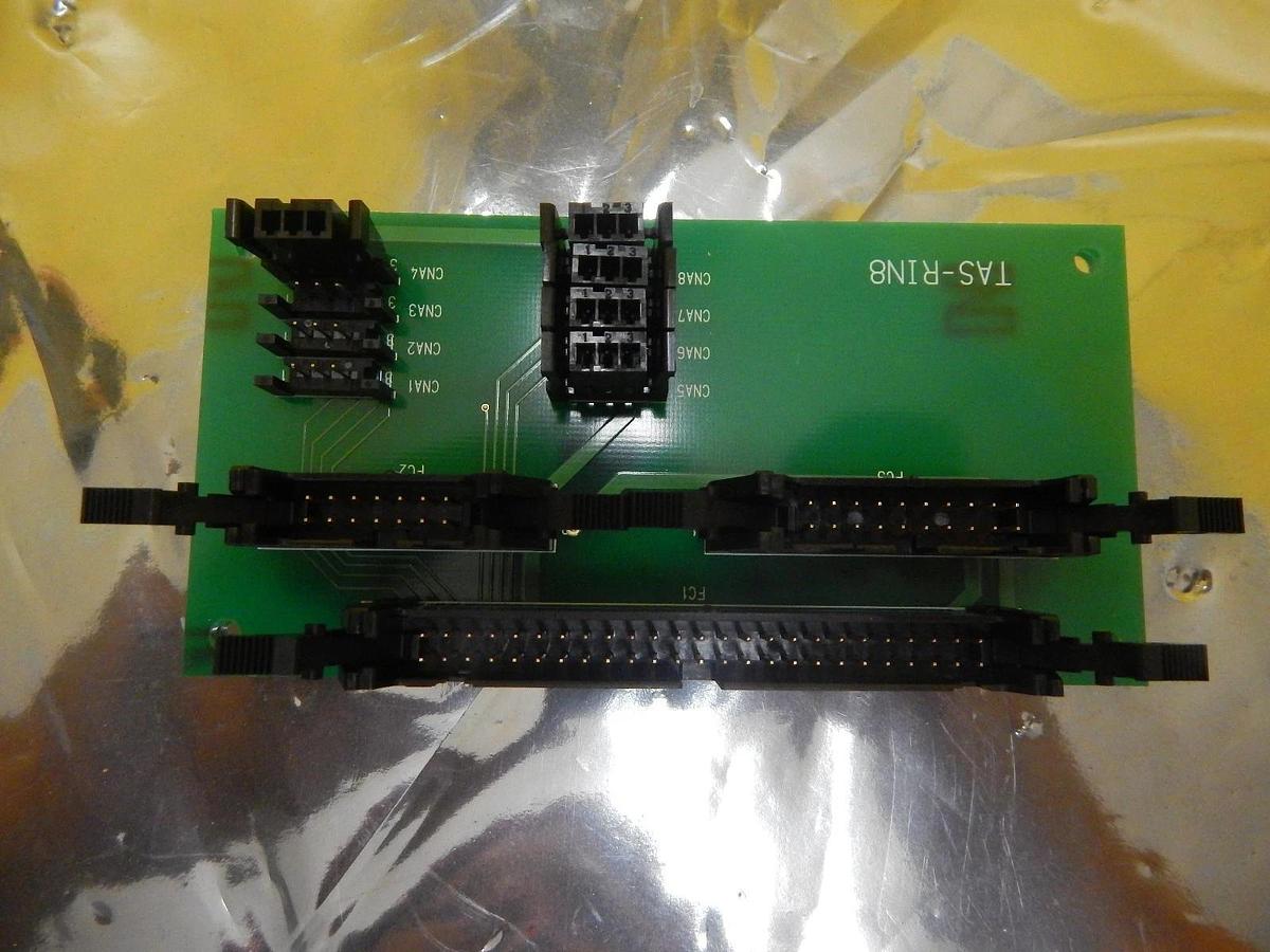 Used TDK TAS-RIN8 Backplane Interface Board PCB Reseller Lot of 4 TAS300 Used Working