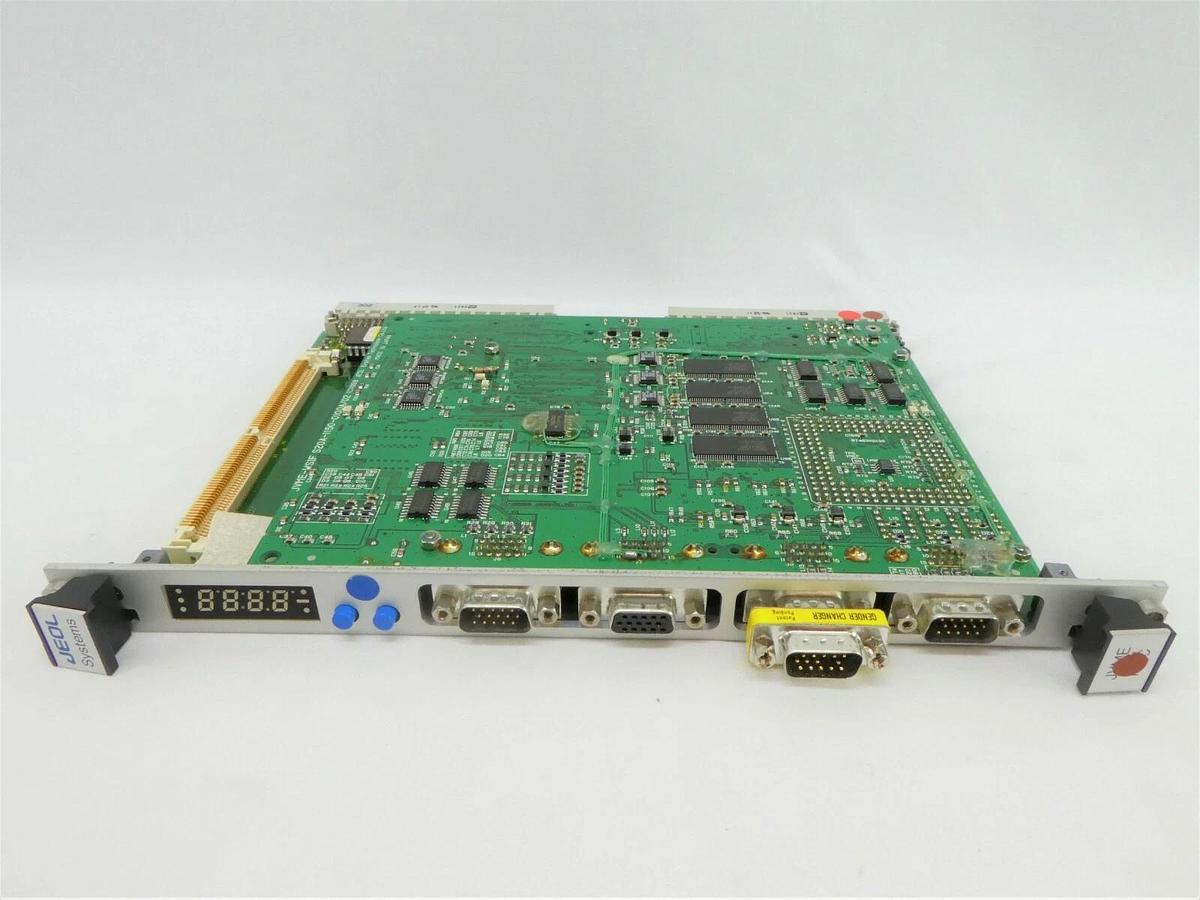 Used JEOL S20A-0842-0100A/01 JVME-PMC PCB Card JVME-WSIF JWS-2000 Working Spare