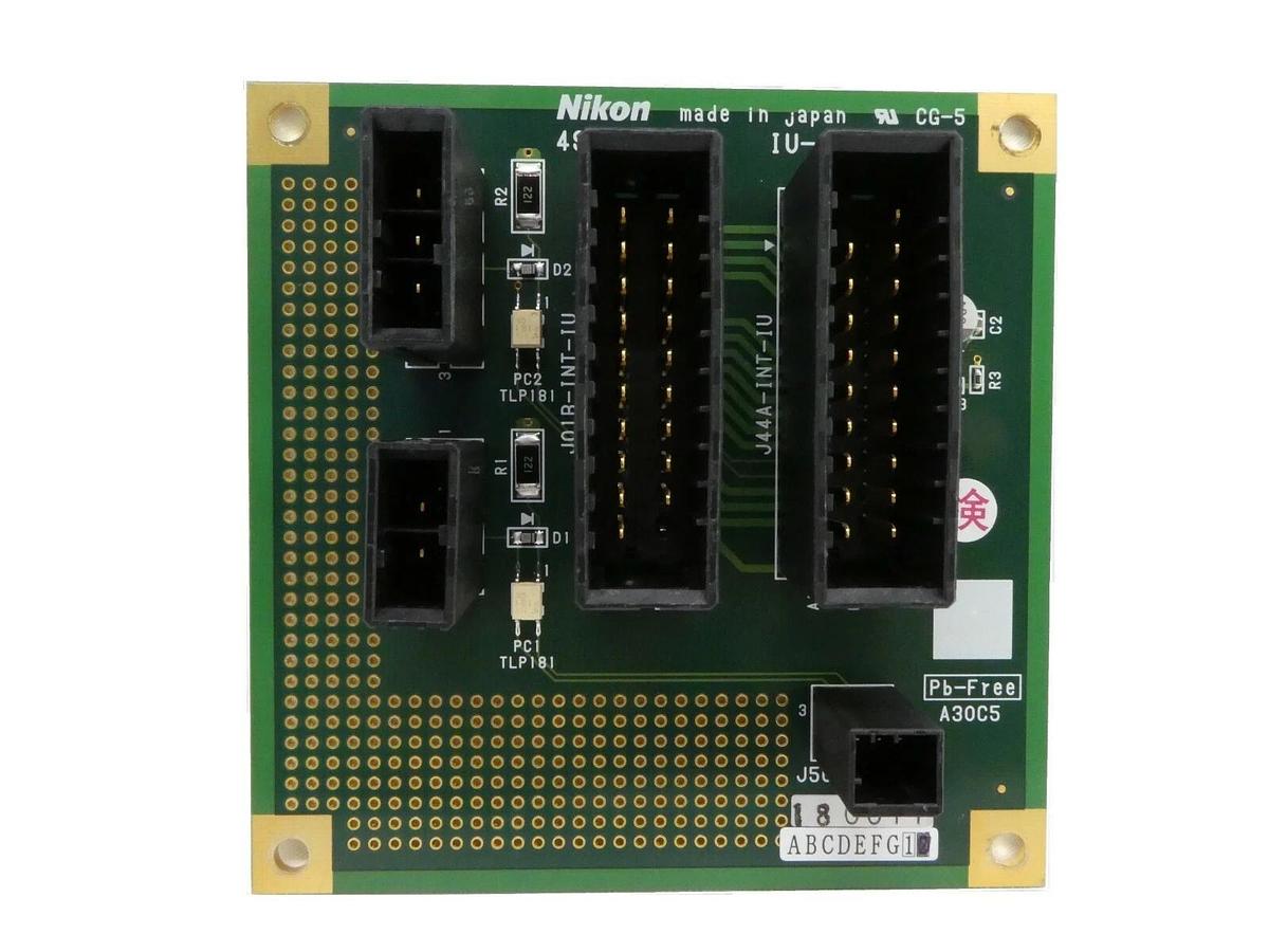 Used Nikon 4S013-689 Interface Board PCB IU-INTX6B NSR-S610C Working Spare