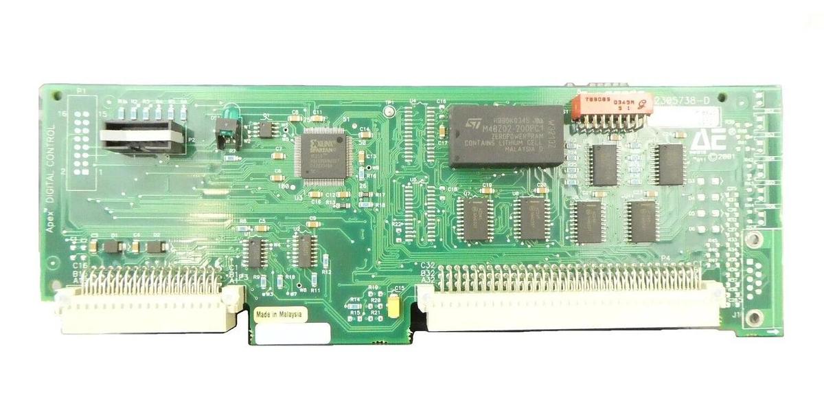 Used AE Advanced Energy 2305738-D APEX Digital Control PCB RF 5513 Working Surplus