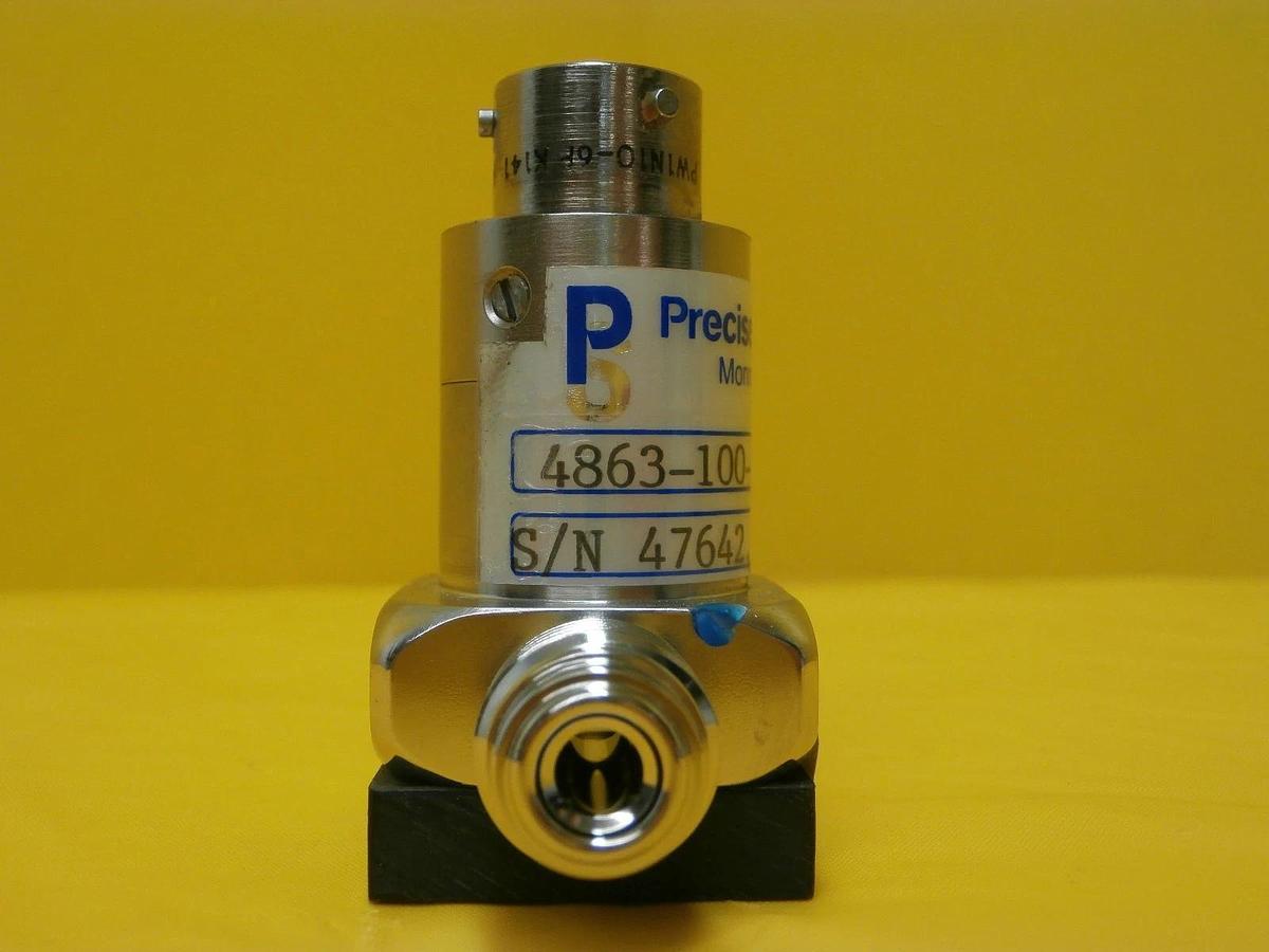 Used Precise Sensors 4863-100-GA-4IM-03 0-100 PSIA Reseller Lot of 4 Used Working