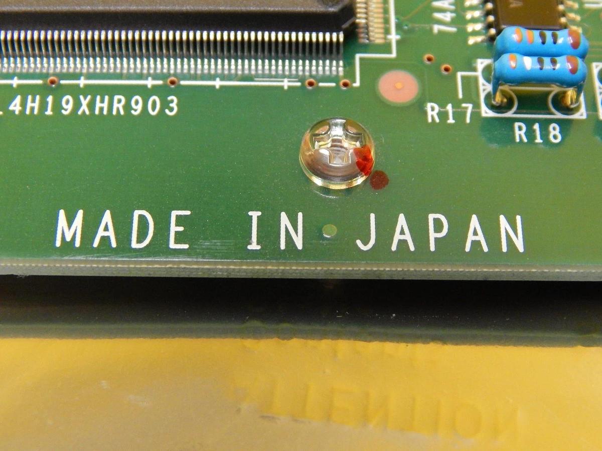 Used Hitachi ZVV023-1 Processor PCB Card I-900 CELCMP2 I-900SRT Used Working