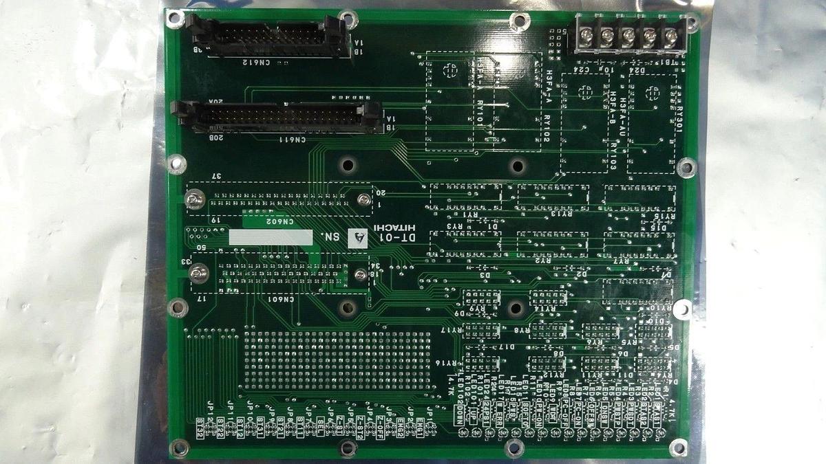 Used Hitachi DT-01A Circuit Board PCB Hitachi MU-712E Used Working