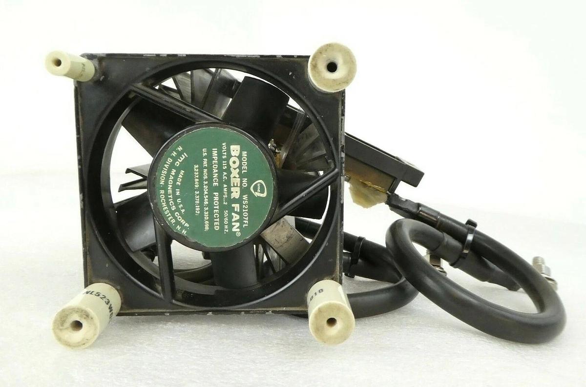 Used Varian Ion Implant Systems AMT-2047 Ion Source Power Supply Dummy Load Working