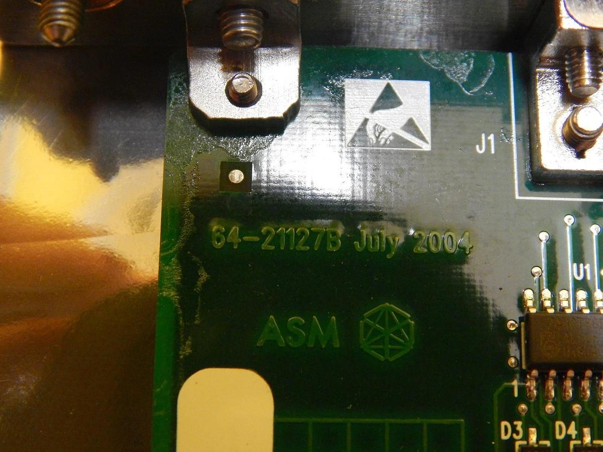 Used ASM Advanced Semiconductor Materials 03-21127 PCB Card 02-15467-01 Used Working