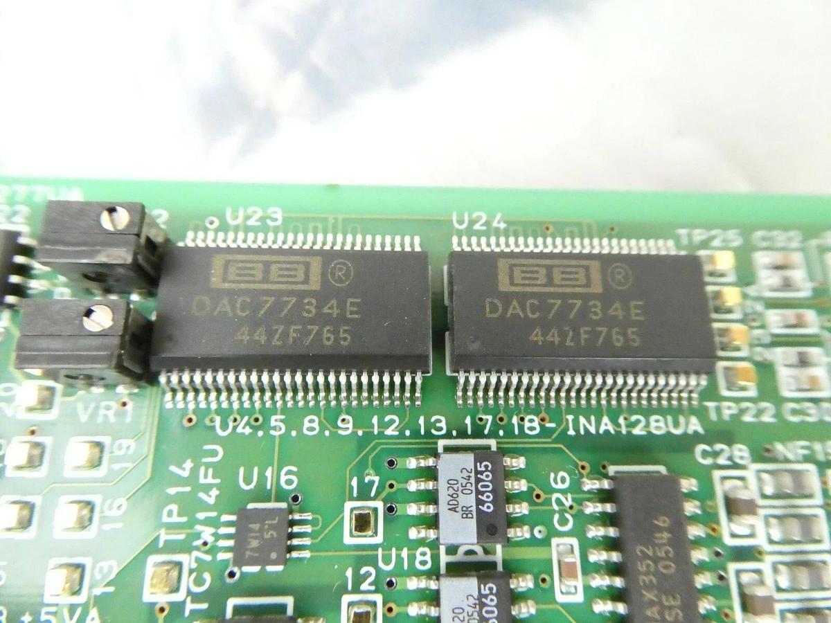 Used TEL Tokyo Electron 3M80-001582-13 Input/Output PCB SW300B/AIO2 Trias CVD Working