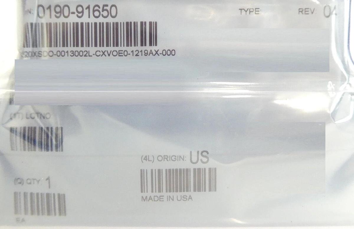 Brooks GF120X-110948 Mass Flow Controller MFC AMAT 0190-91650 Lot of 4 New