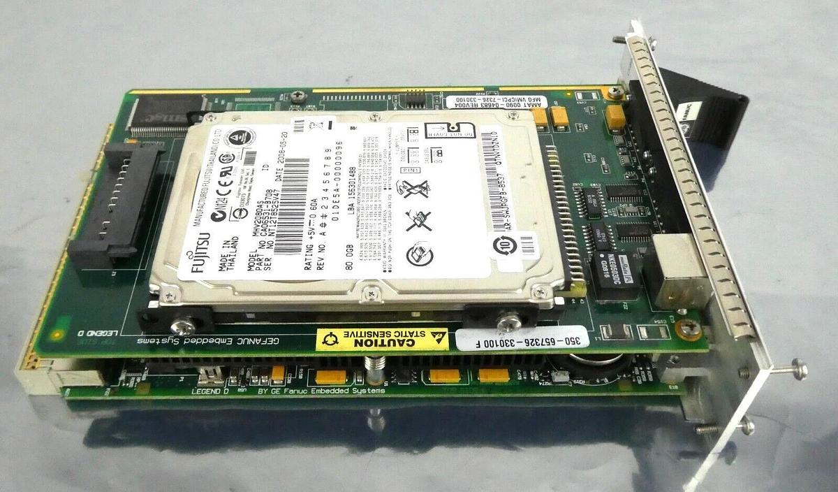 Used GE Fanuc VMICPCI-7326 SBC Single Board Computer PCB Card AMAT 0190-24640 Working