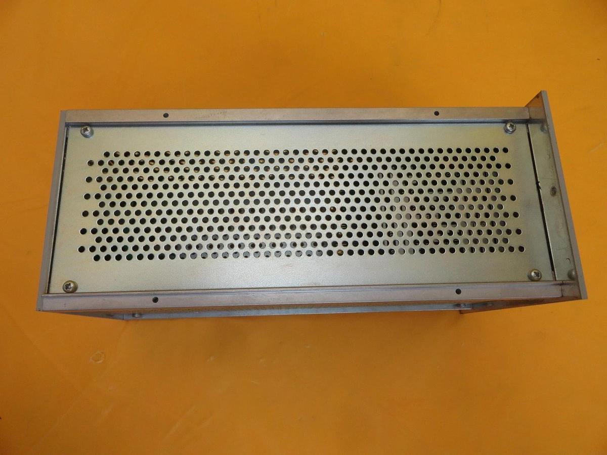 Used Balzers BG D22 500 Current Display Module ECD 101 ECD101 Used Working