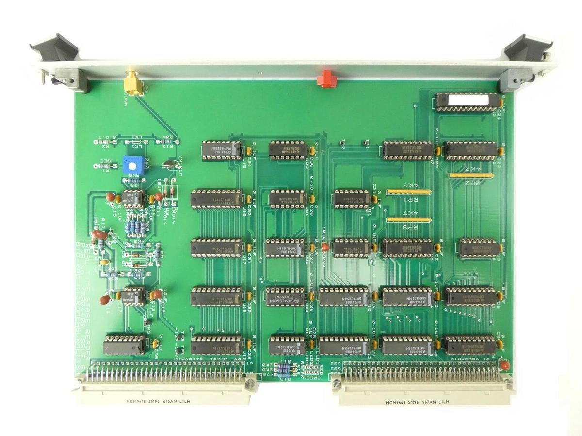Used Bio-Rad Y5304400 RTZ Real Time Stage Reader Board PCB MOD 2 Quaestor Q5 Working