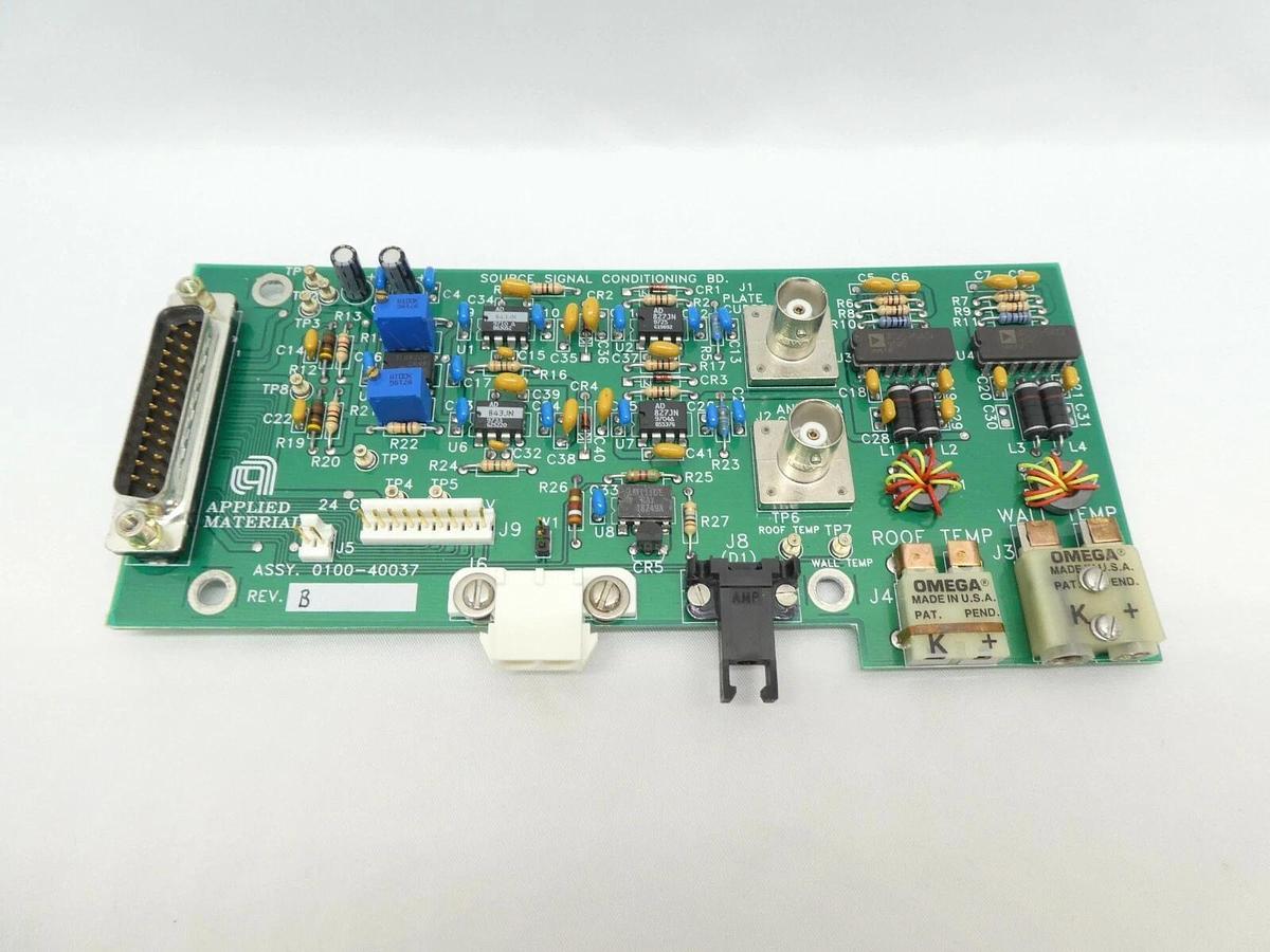 Used AMAT Applied Materials 0100-40037 Source Signal Conditioning Board PCB Working