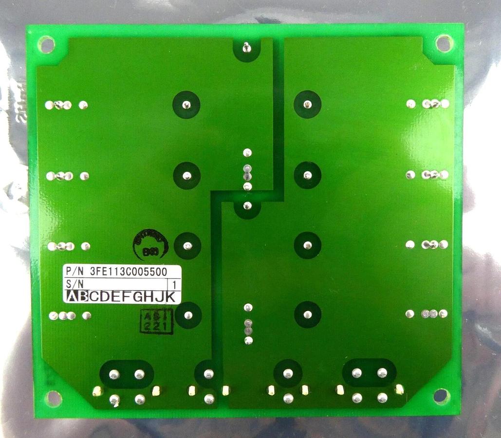 Used Shinko 3FE113C005500 PCB Assembly M141 CAP Working Surplus