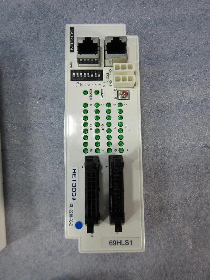 Used Screen SL-2210-FC-Z Network Control Lot of 5 Used Working