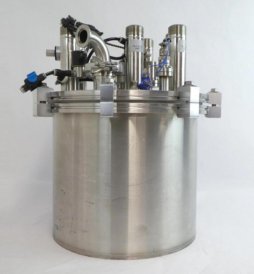 Used CTI-Cryogenics 8185156G001 CIM with Pre Cool Module Untested Surplus