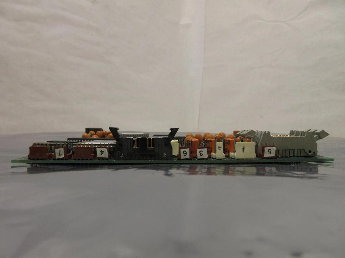 Used Brooks Automation 10081 Processor Board PCB Rev. A Used Working