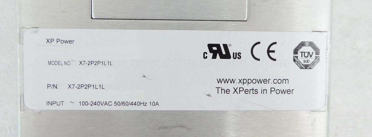Used XP Power X7-2P2P1L1L Power Supply fleXPower Sciex Spectrometer MDS Working