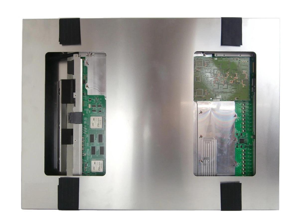 Used Advantest BES-032124 X04 Liquid Cooled Processor PCB Card EAD T2000 w/Case Spare