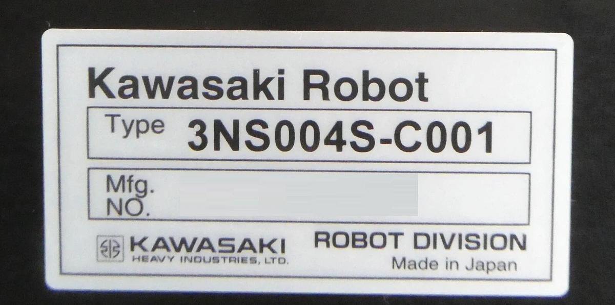 Used Kawasaki 3NS004S-C001 300mm Wafer Aligner Therma-Wave OPTI-PROBE OP 7341 Working