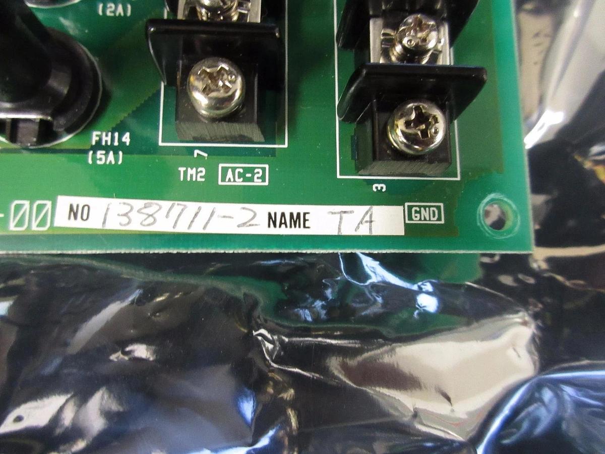 Used JEOL MP003648-00 AC PB Relay Power Distribution Board PCB JEM-2010F TEM Used