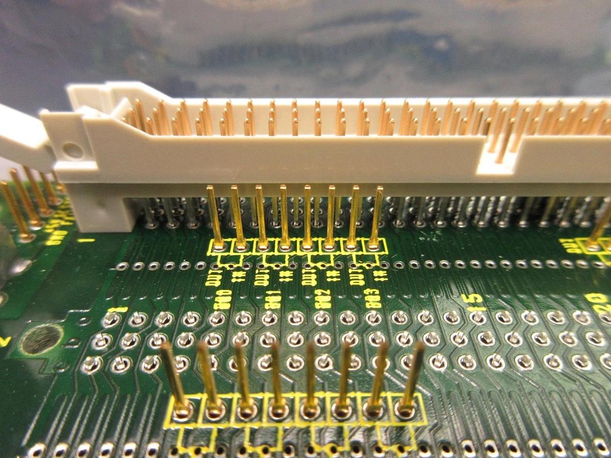 Used Schroff 60800-381 VME Systembus 11-Slot Backplane Board PCB Used Working