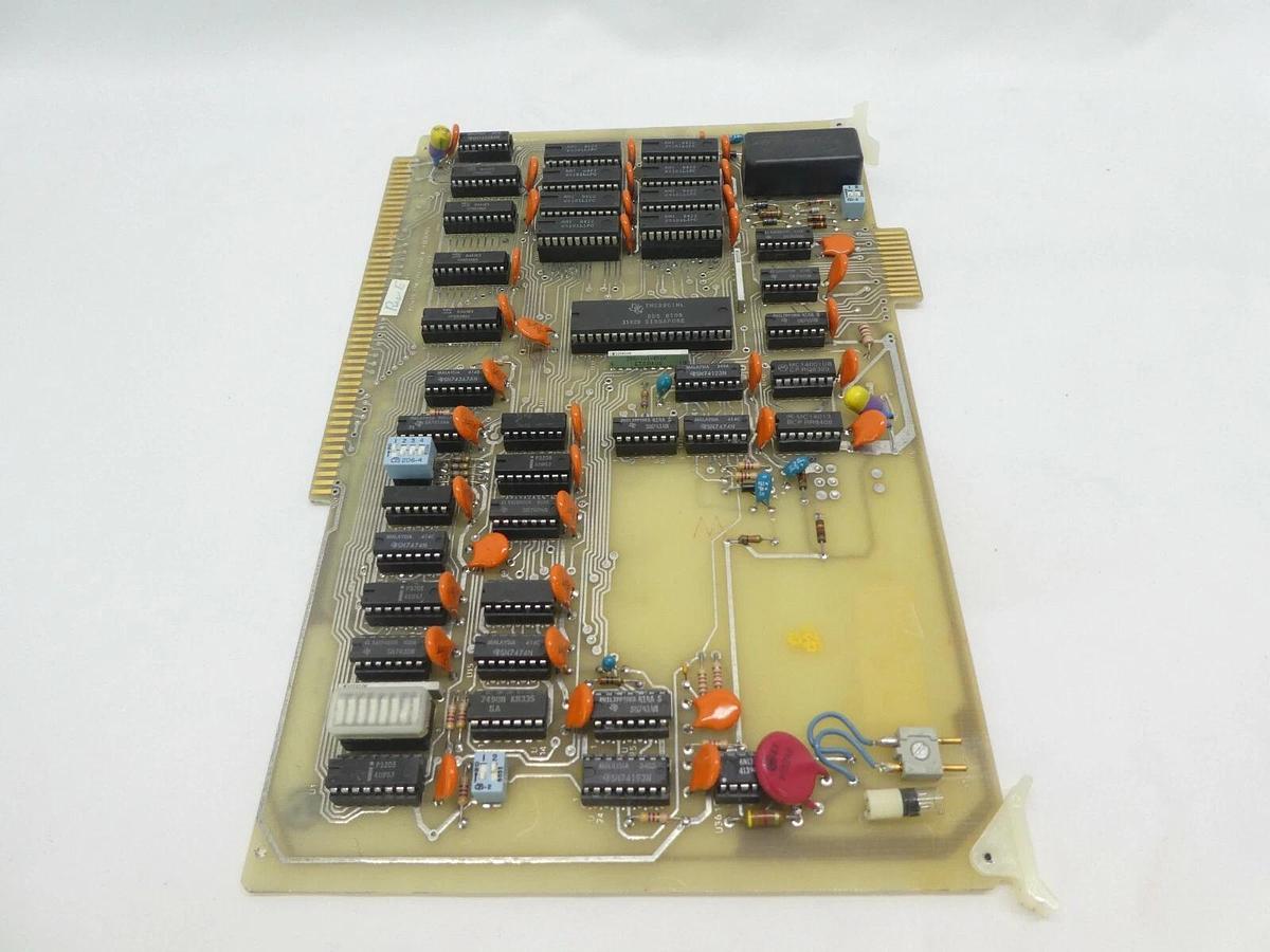 Used Varian Semiconductor VSEA D-F3831001 Power Fail/RTC PCB Card Rev. E Working