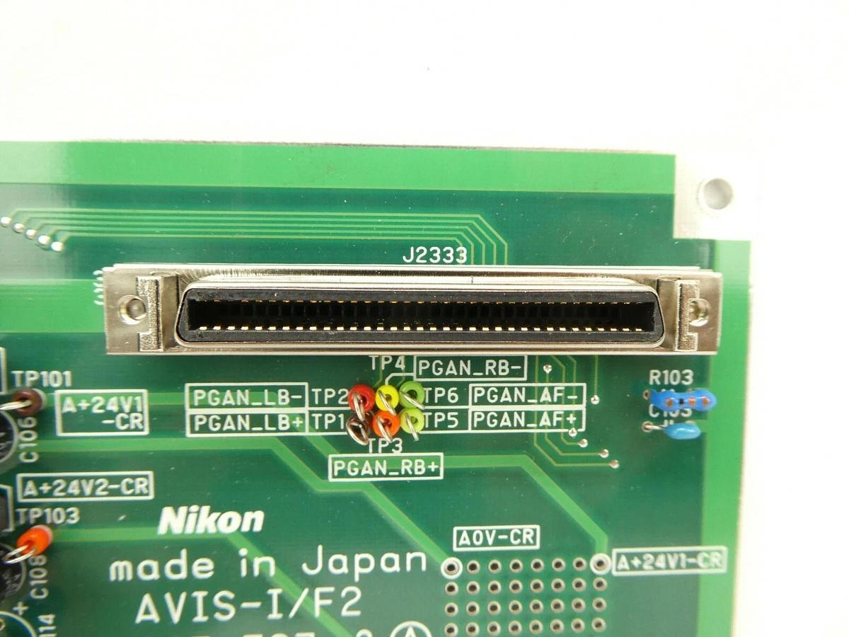 Used Nikon 4S007-787-2A AVIS-I/F2 Interface Board PCB NSR-S204B Working Spare