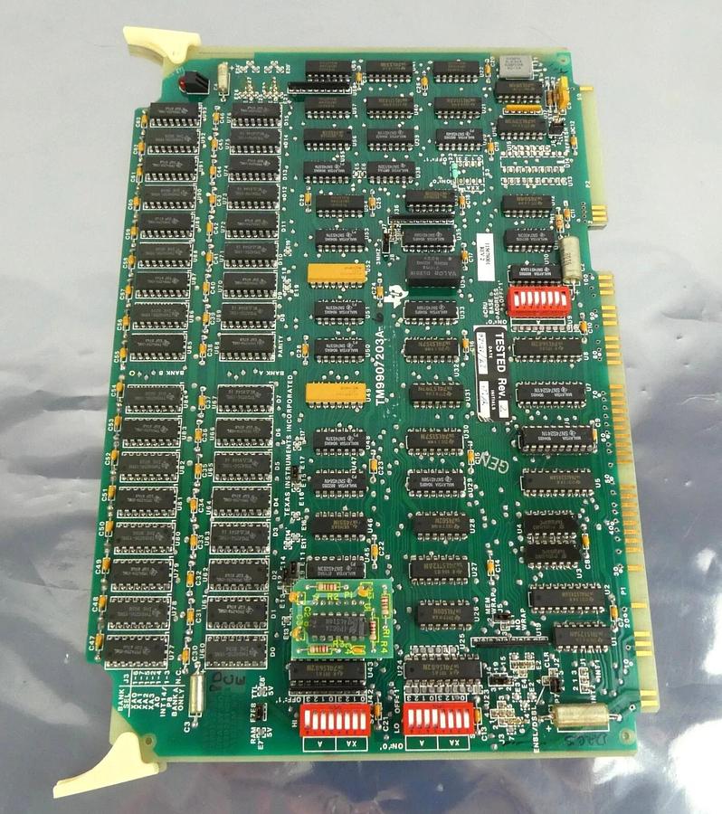 Refurbished Texas Instruments 115678001 Interface Board PCB TM990/203A- OEM Refurbished