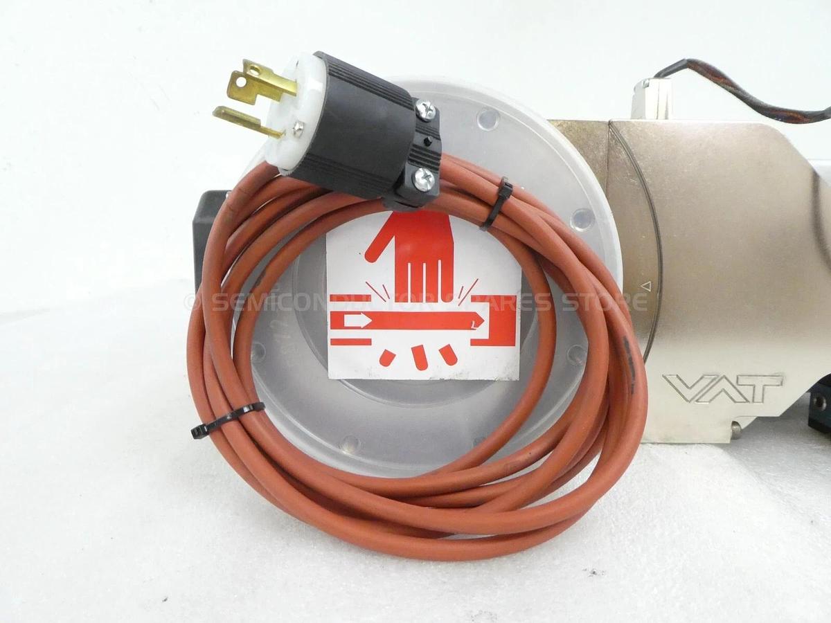 Used VAT 95240-PIGO-ABN1 Butterfly Valve Integrated Pressure Controller Working Spare