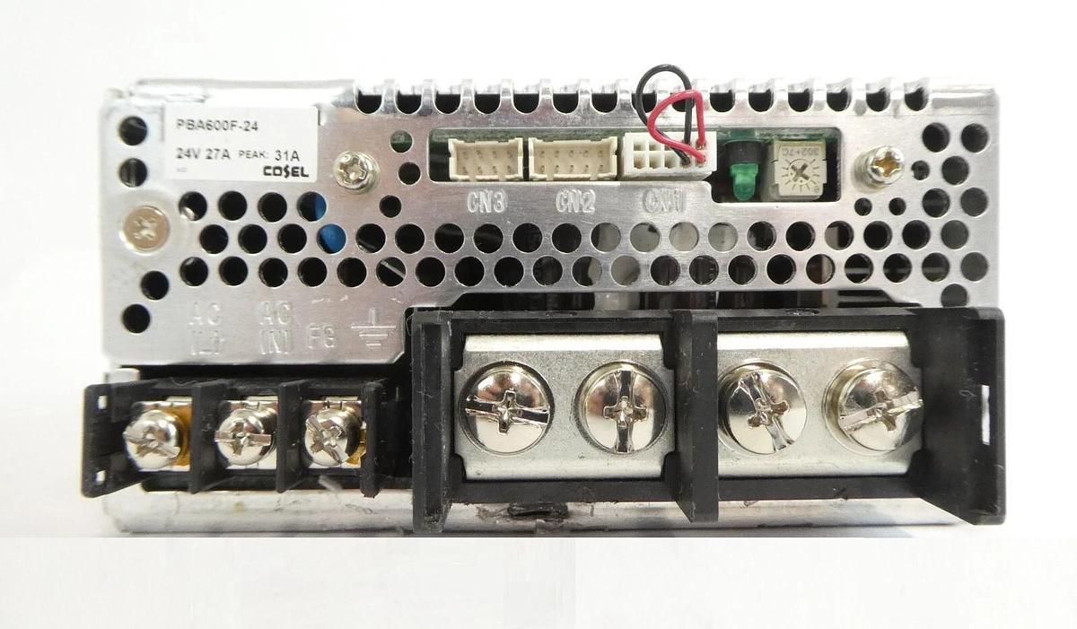Used Cosel PBA600F-24 Power Supply Assembly Reseller Lot of 6 Working Surplus