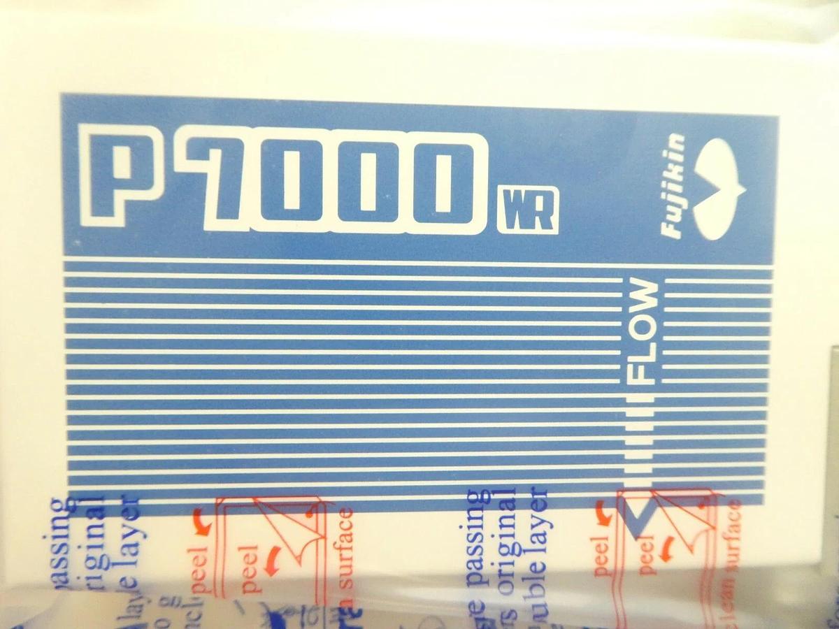 Fujikin FCSP7002W-4WS1-F850-A3 Flow Control System P7000 WR TEL 015-021185-1 New