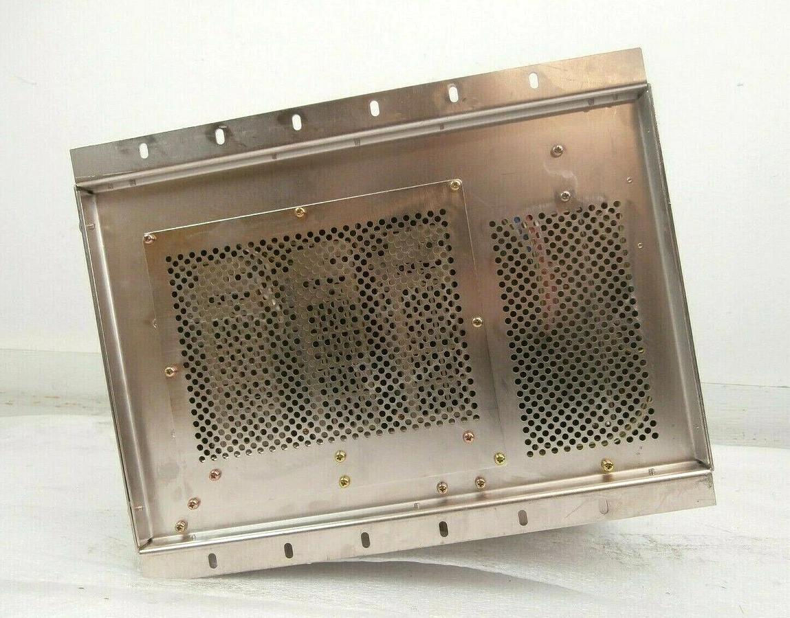 Used Yaskawa XU-CM2500 Robot Controller Nikon KAB11320/201B-0 OPTISTATION 7 Working