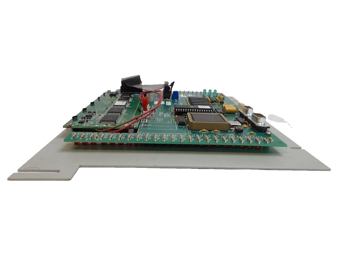 Used Air Products AP10212 Display Processor PCB Board Assembly Working Surplus
