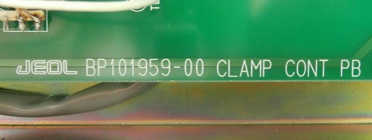 Used JEOL CLAMP CONT CCT Controller PCB Assembly BP102020-00 JWS-2000 SEM Working