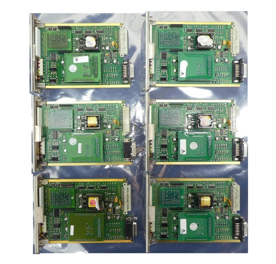 Used Sieger Limited 05701-A-0301 Single Channel Control PCB Card Lot of 6 Working
