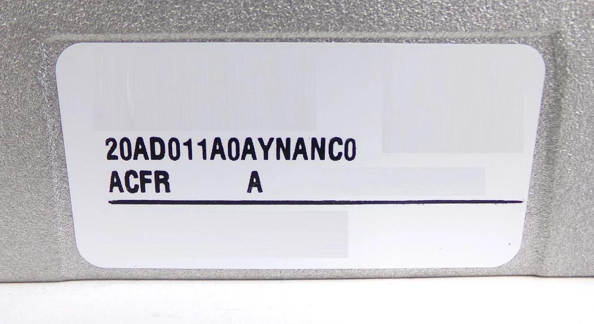 Used AB Allen-Bradley 20AD011A0AYNANC0 AC Drive PowerFlex 70 Working Surplus