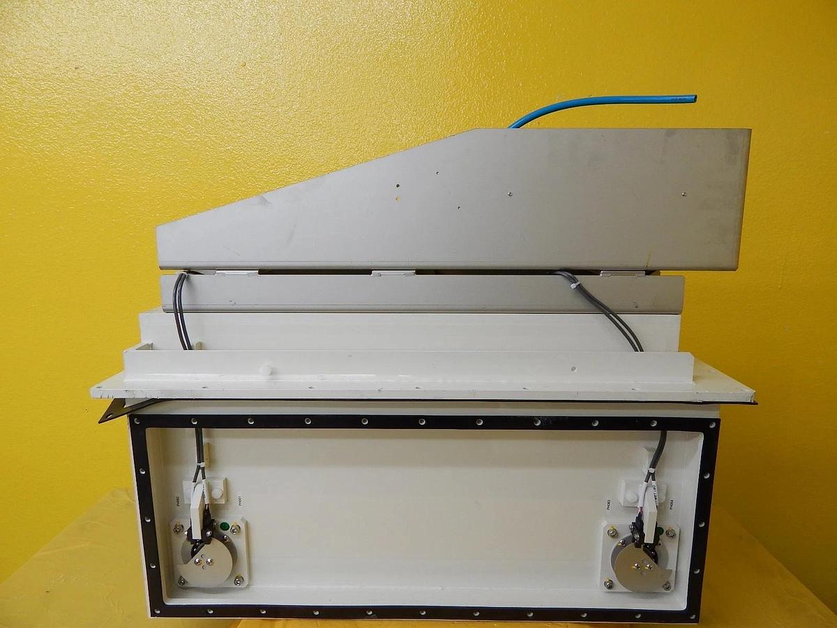 Used AMAT Applied Materials Pneumatic Door Assembly Desica Cleaner Working Surplus