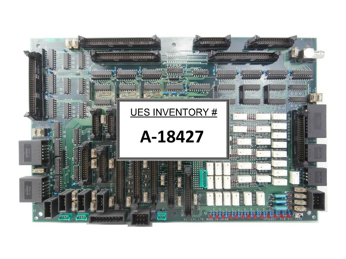 Used Hitachi 571-7393 Interface Board PCB SRSEQ01 I-900SRT Working Surplus