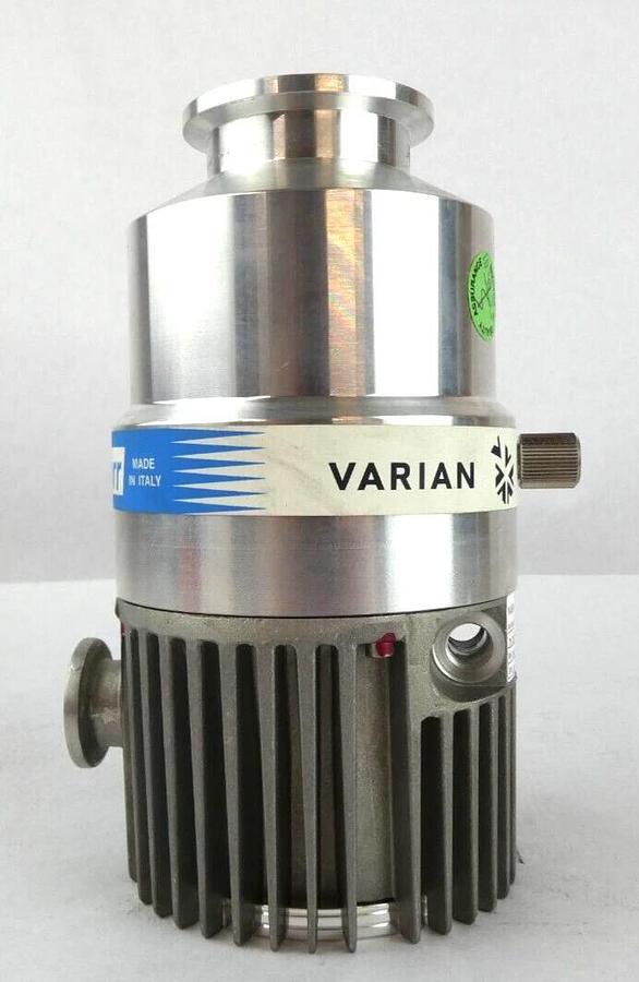 Used TV 70LP Varian 9699367 Turbomolecular Pump Turbo Working Surplus
