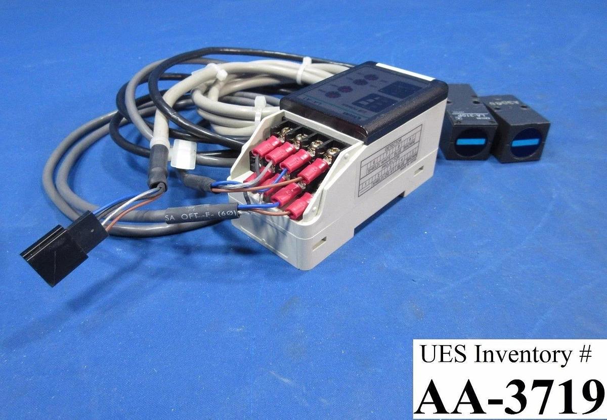 Used Sunx LA-A1 Beam Sensor LA-310D LA-310P Used Working